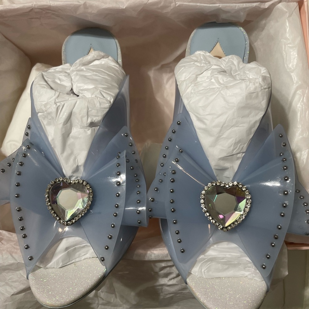 Leah Wedge Mule